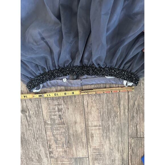 Sherri Hill Women's High Neck Beaded Two Piece Homecoming/ Prom Dress Size 8 - Picture 7 of 16